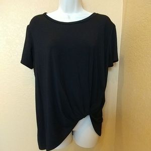 CJLA Favorite Tie t-shirt Black Sz Small